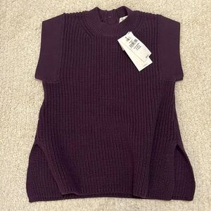NWT- Banana Republic - kid’s 6-12 months. Sweater Tunic Dress